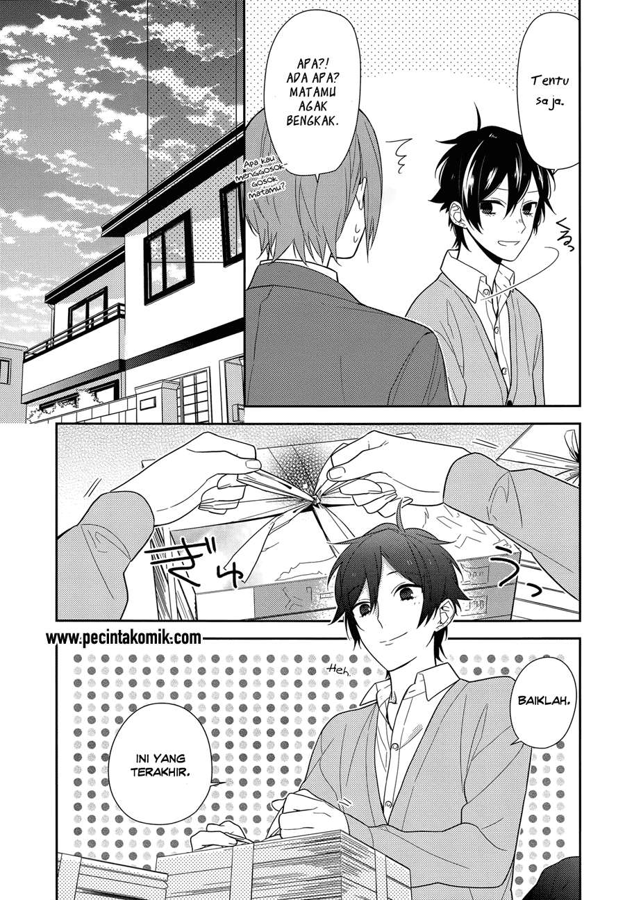 Horimiya Chapter 54 Gambar 18