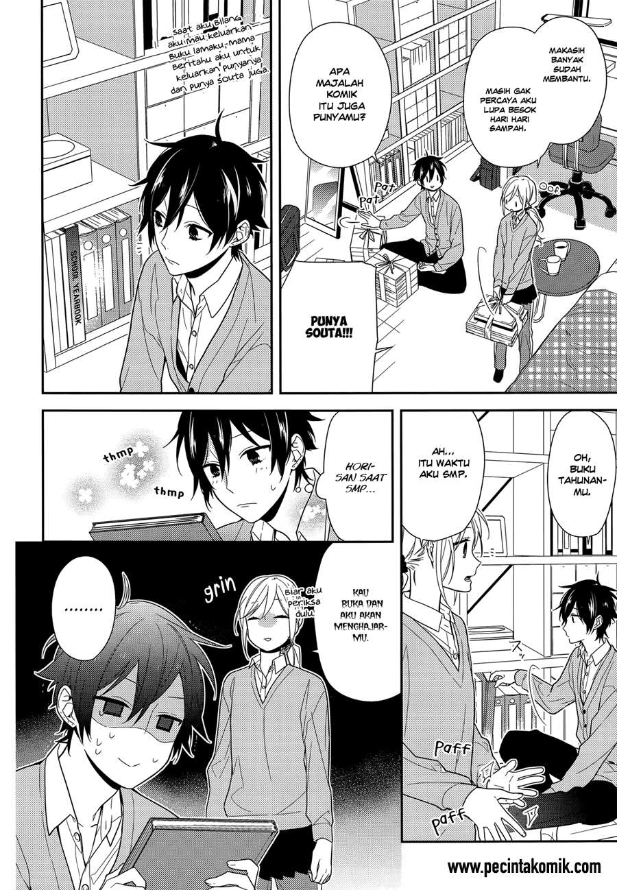 Horimiya Chapter 54 Gambar 19
