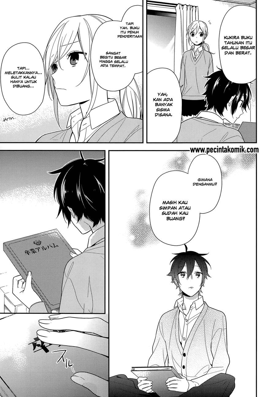 Horimiya Chapter 54 Gambar 20