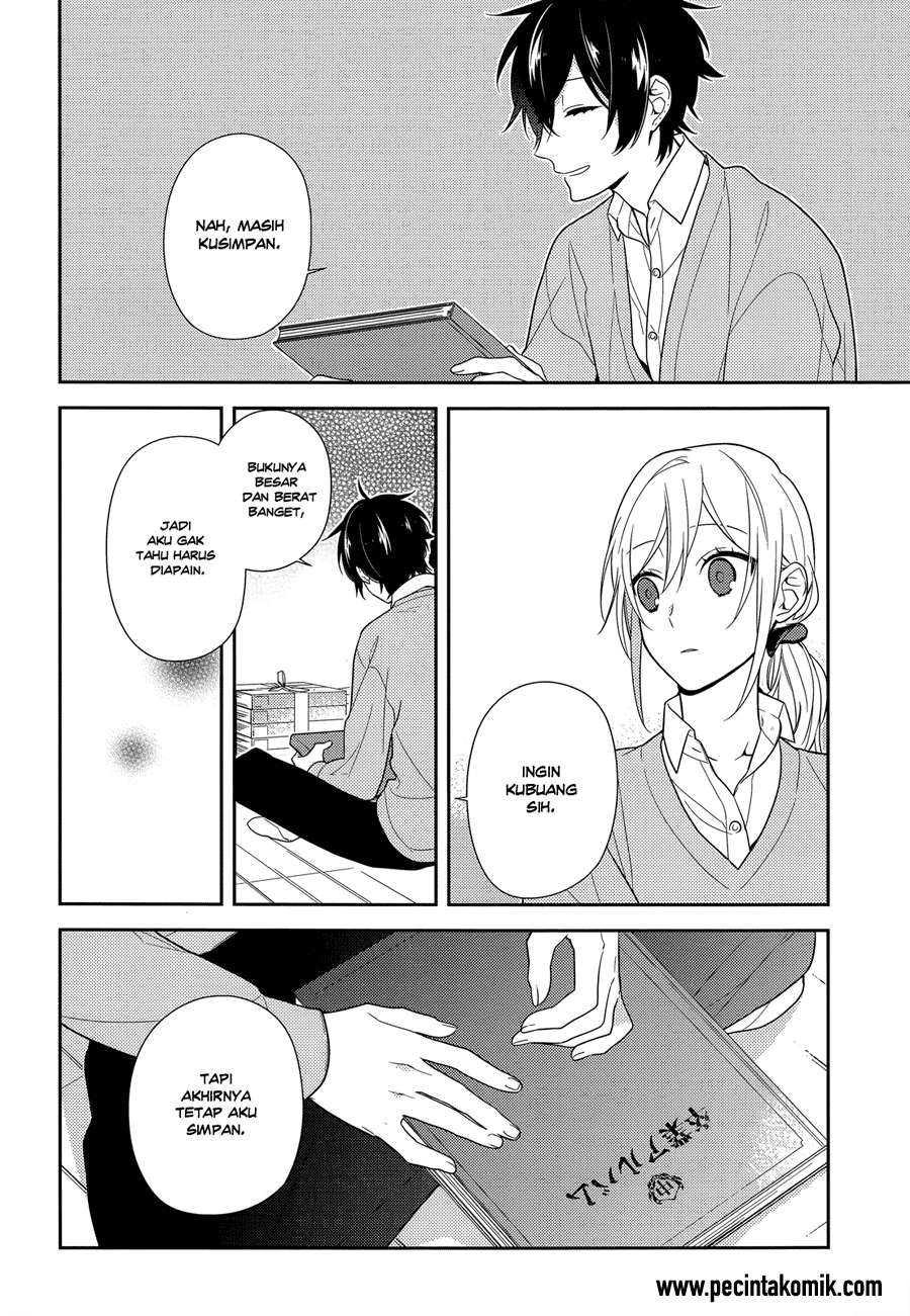 Horimiya Chapter 54 Gambar 21