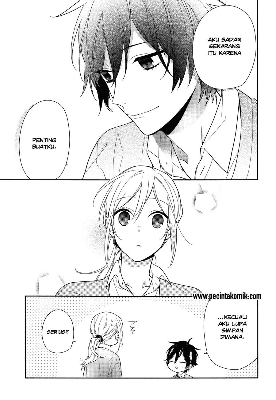 Horimiya Chapter 54 Gambar 22