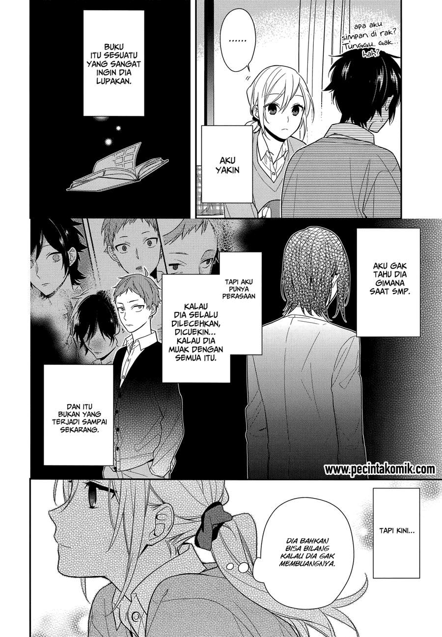 Horimiya Chapter 54 Gambar 23