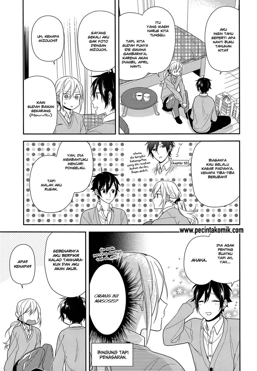 Horimiya Chapter 54 Gambar 24