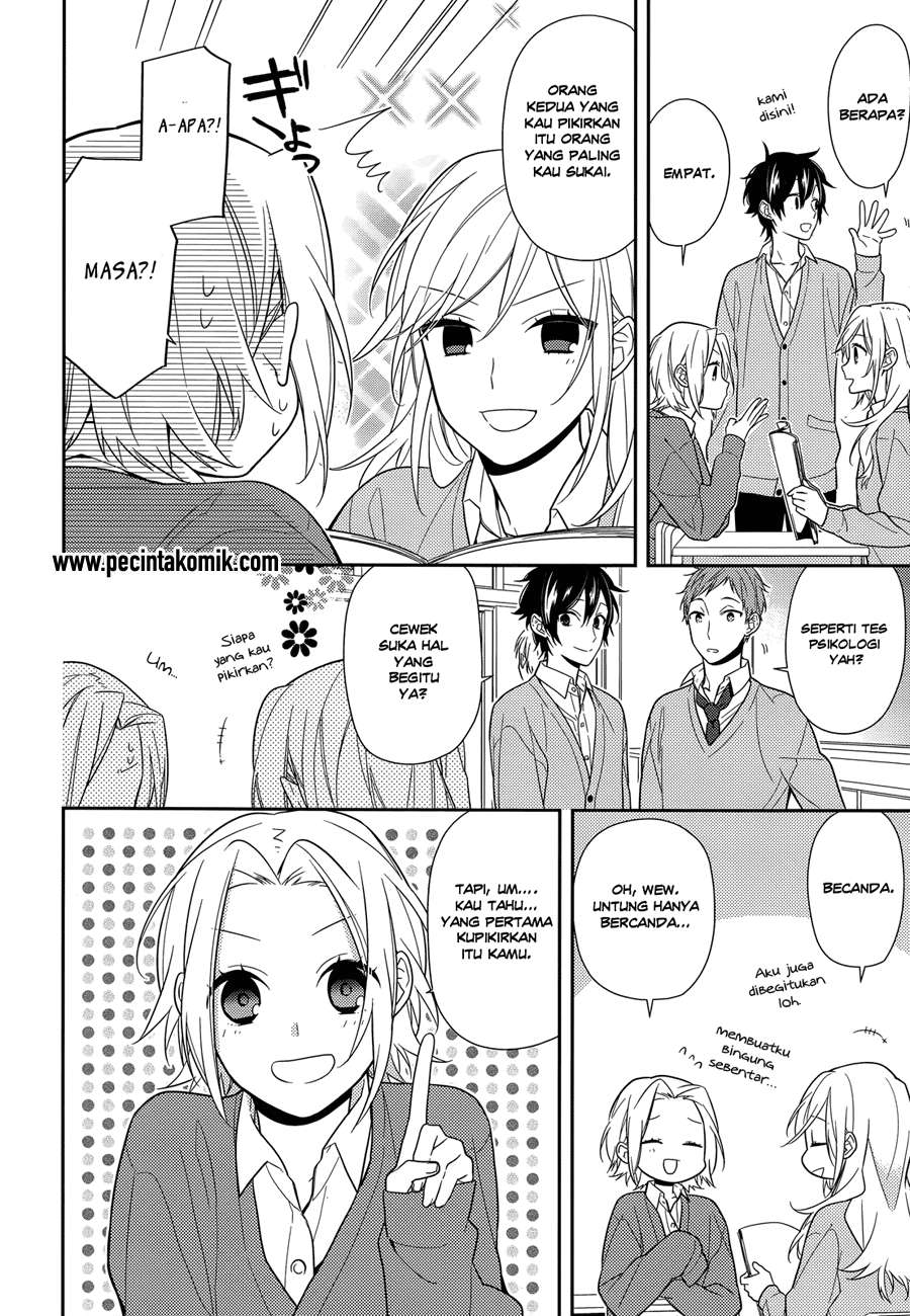Horimiya Chapter 54 Gambar 3