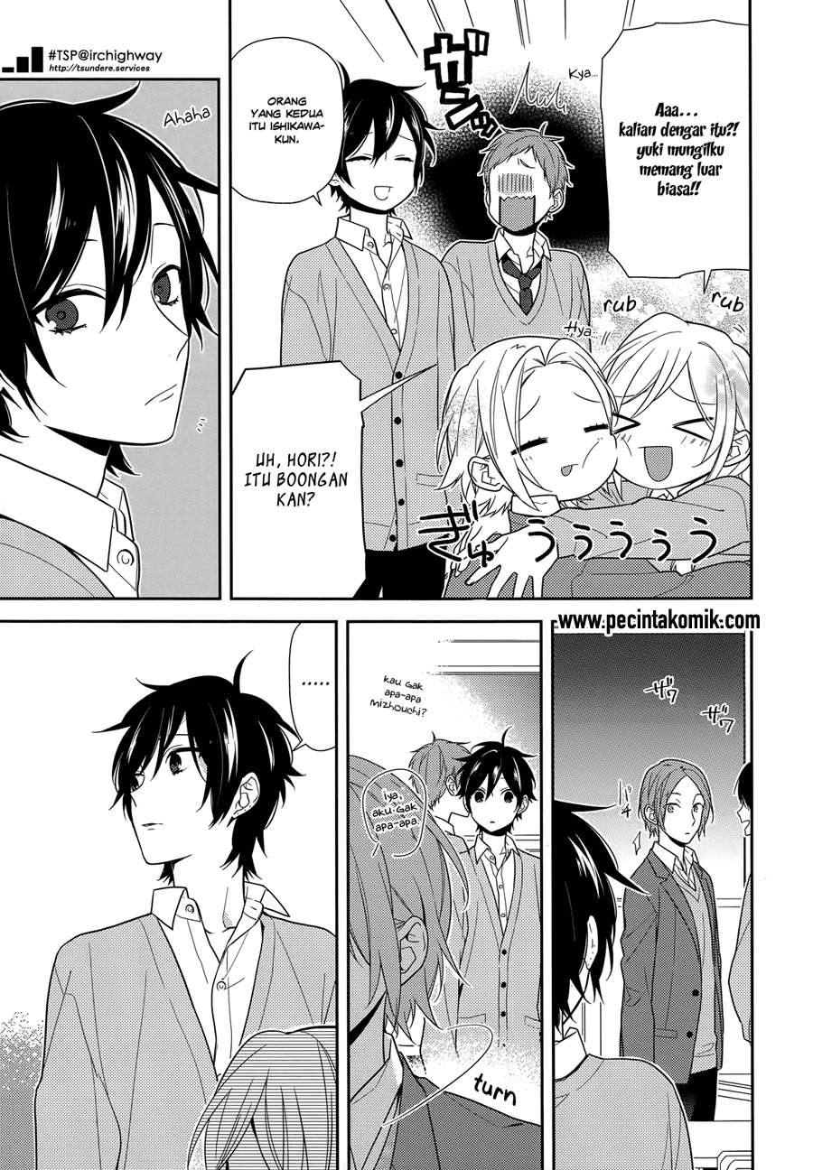 Horimiya Chapter 54 Gambar 4