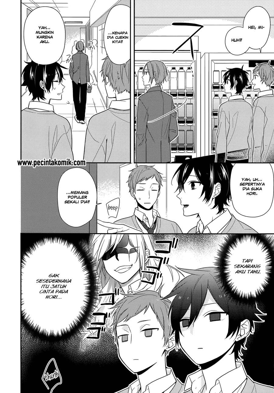 Horimiya Chapter 54 Gambar 7