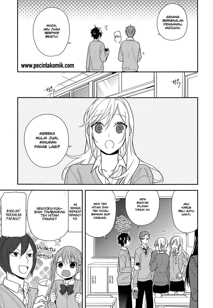 Horimiya Chapter 54 Gambar 8