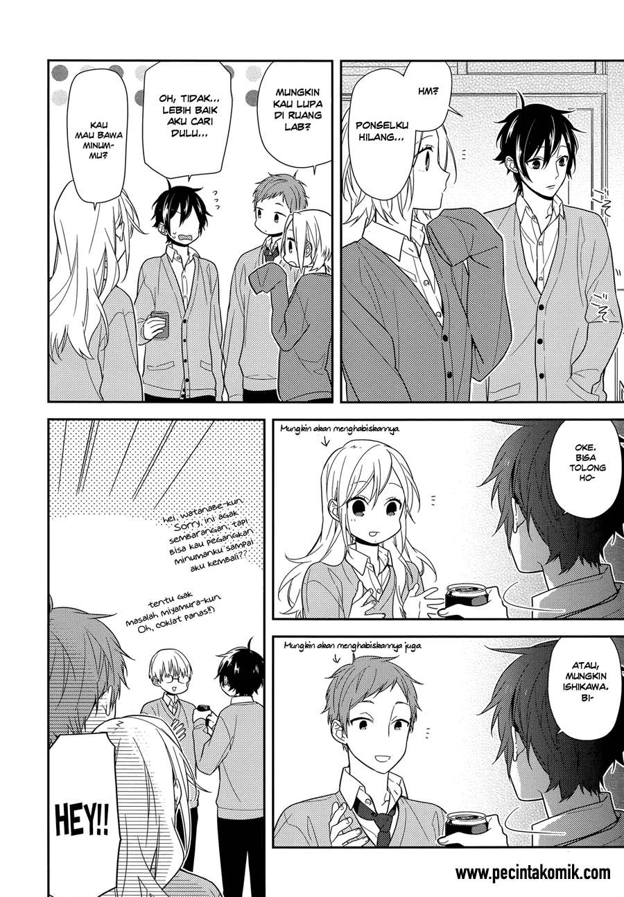 Horimiya Chapter 54 Gambar 9