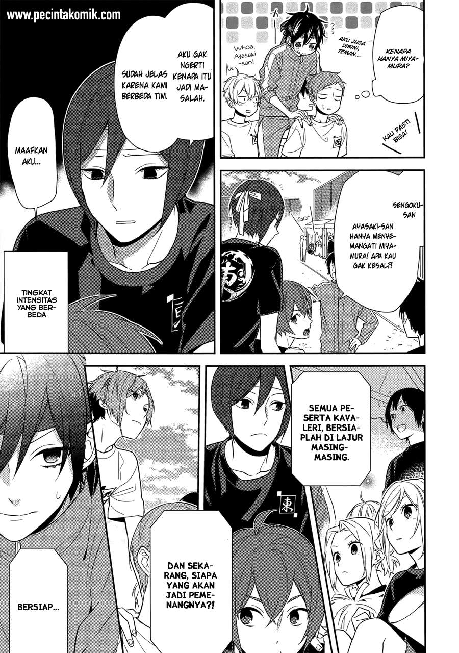 Horimiya Chapter 53 Gambar 10
