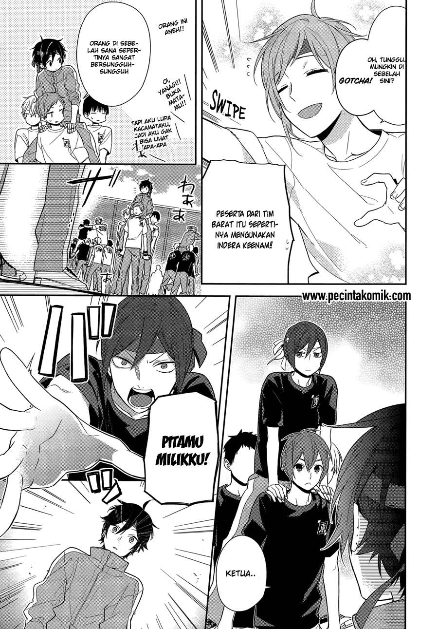 Horimiya Chapter 53 Gambar 12