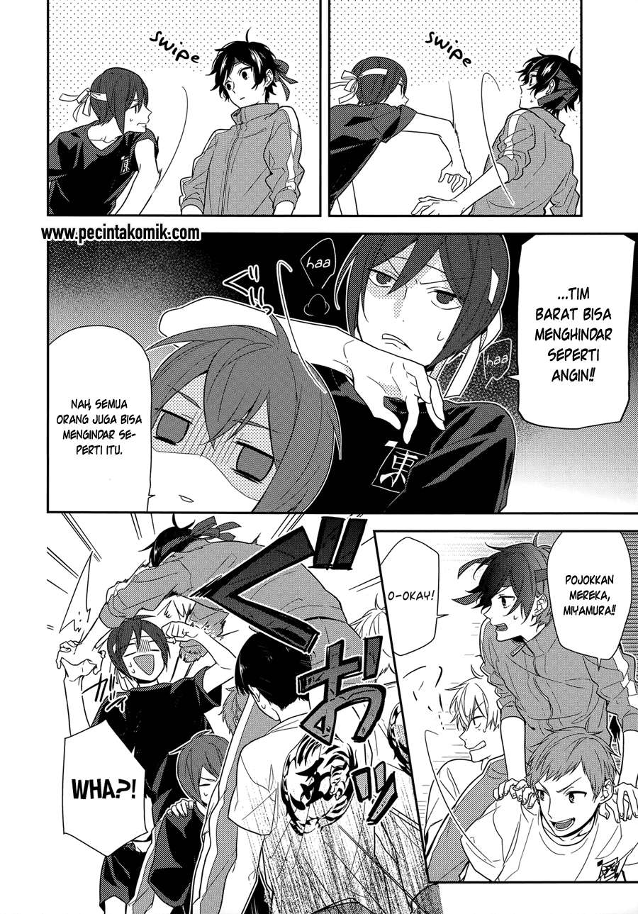 Horimiya Chapter 53 Gambar 13