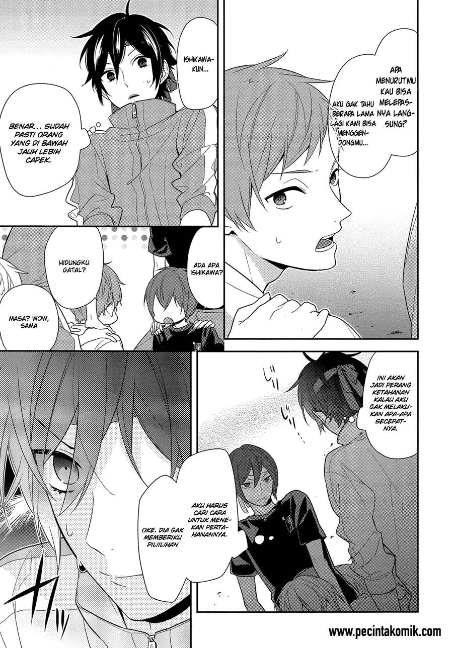 Horimiya Chapter 53 Gambar 16