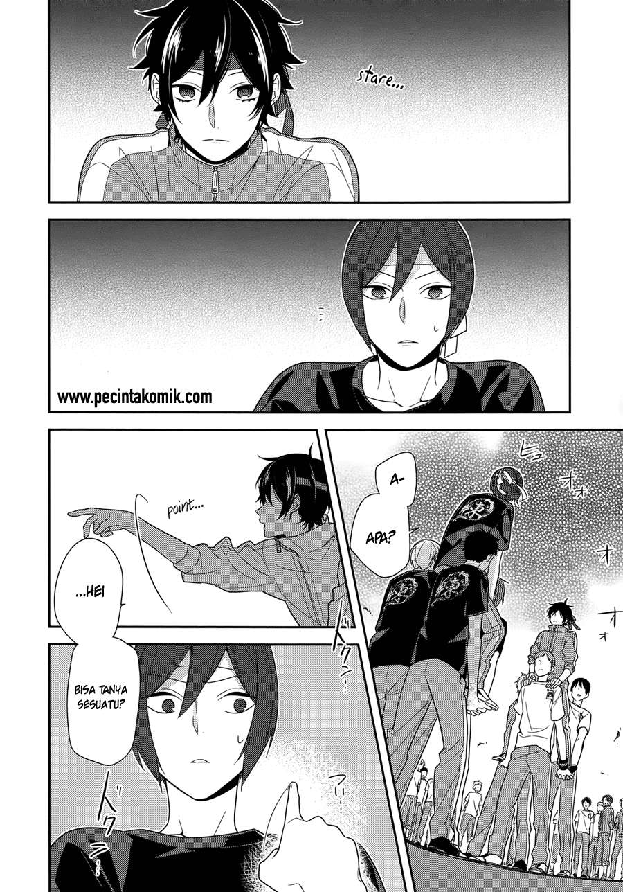 Horimiya Chapter 53 Gambar 17