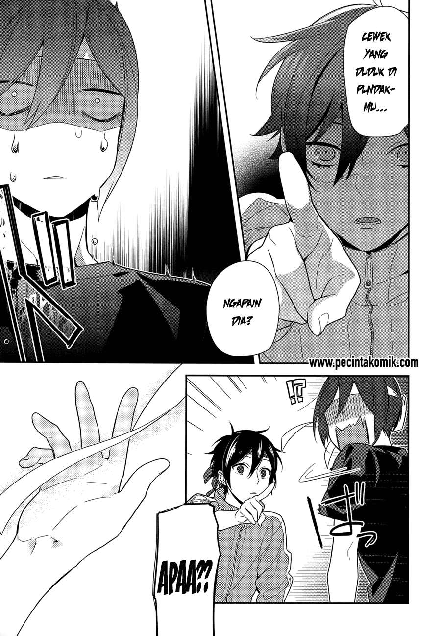 Horimiya Chapter 53 Gambar 18