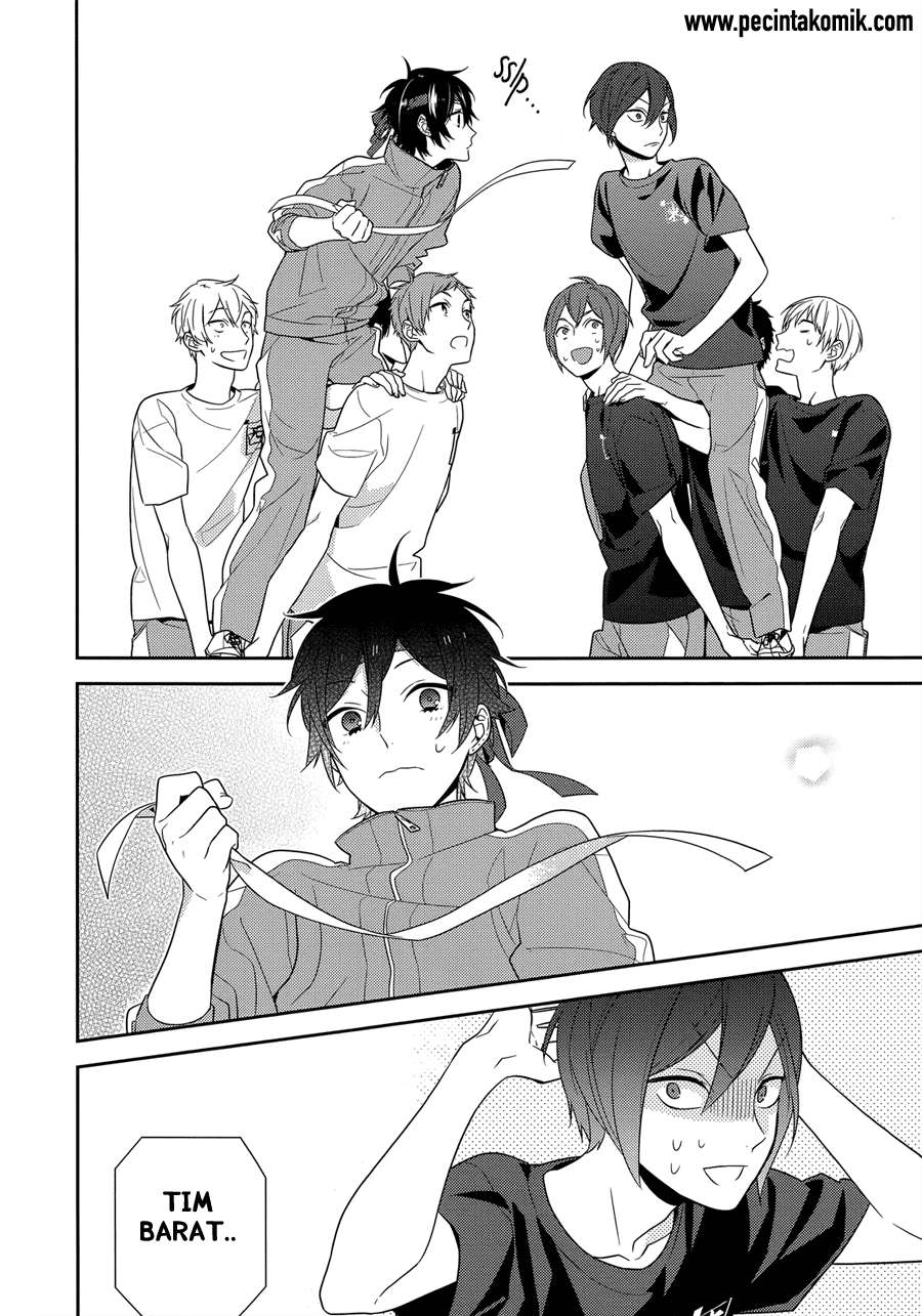 Horimiya Chapter 53 Gambar 19