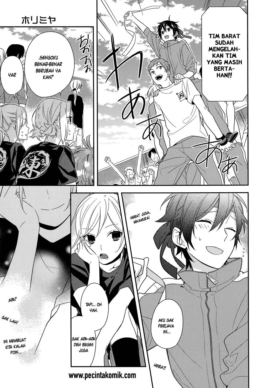 Horimiya Chapter 53 Gambar 20