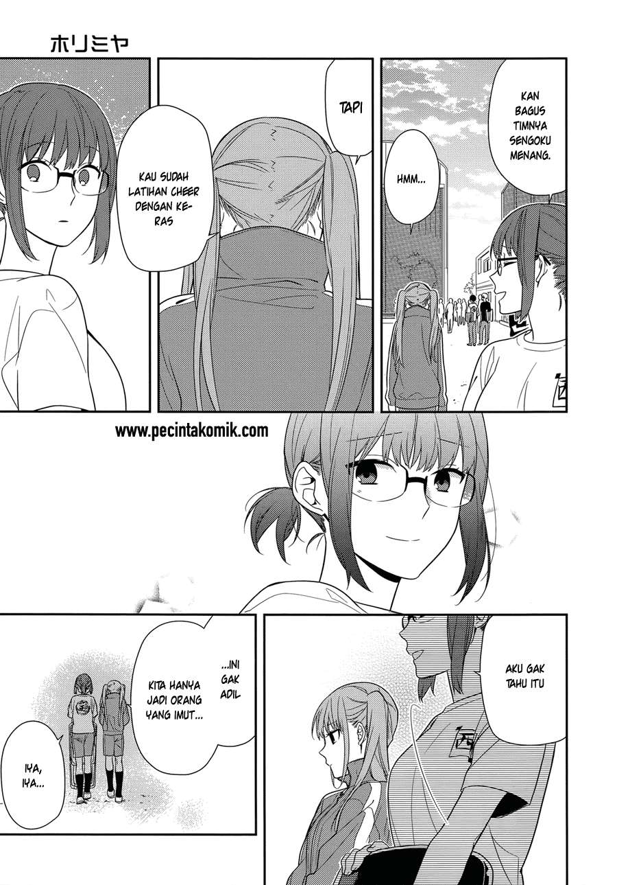 Horimiya Chapter 53 Gambar 22