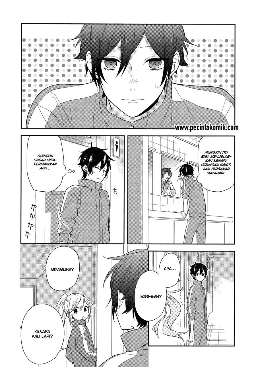 Horimiya Chapter 53 Gambar 23