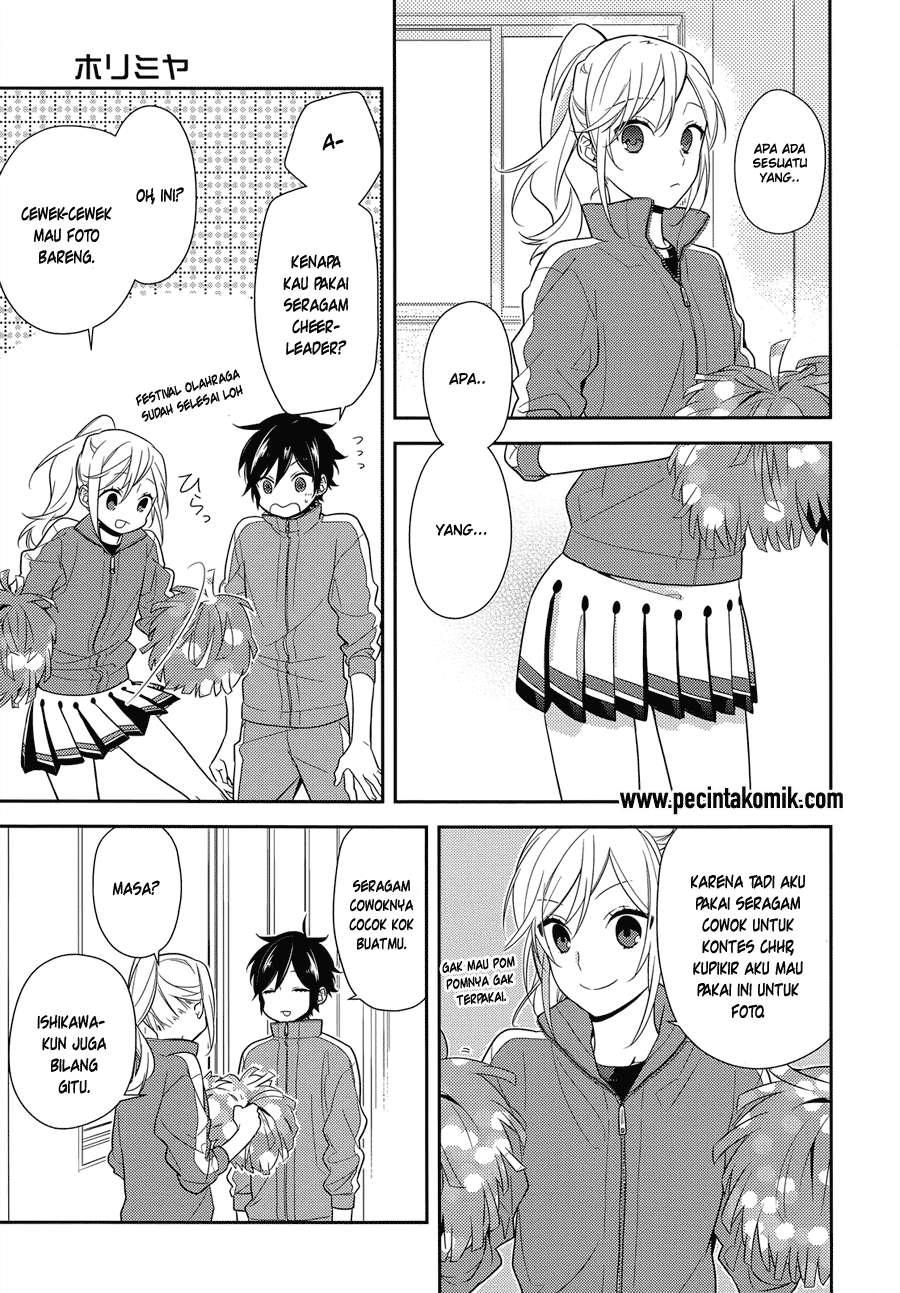 Horimiya Chapter 53 Gambar 24