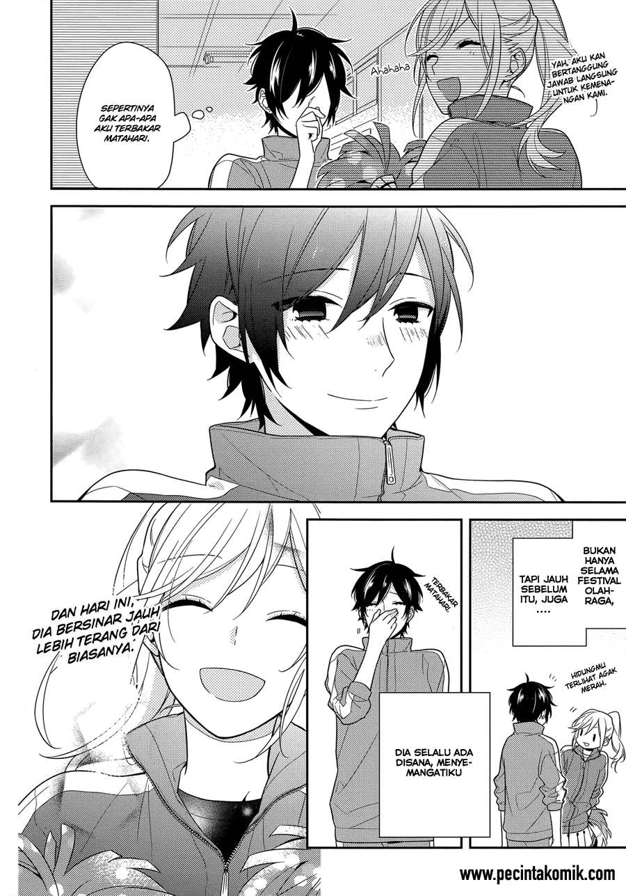Horimiya Chapter 53 Gambar 25