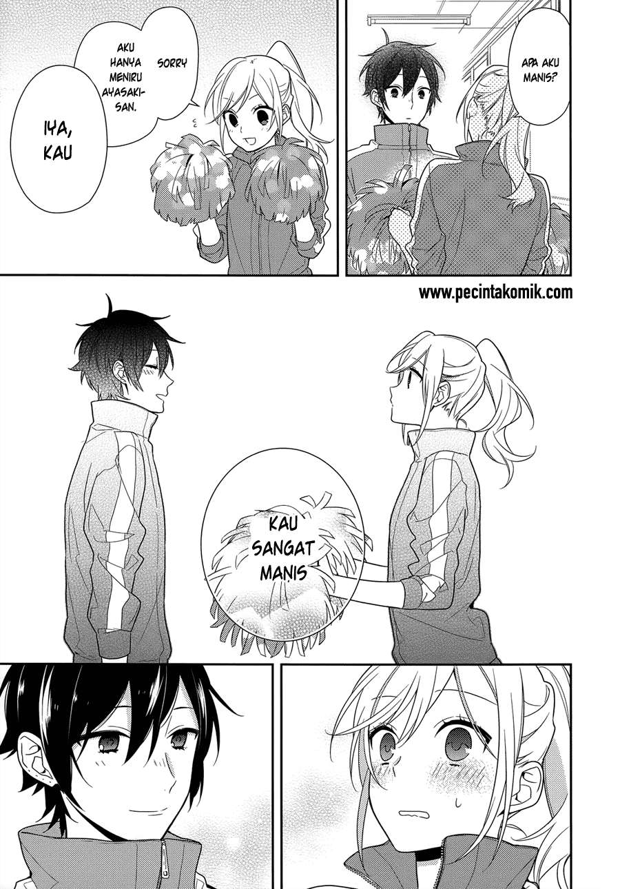 Horimiya Chapter 53 Gambar 26