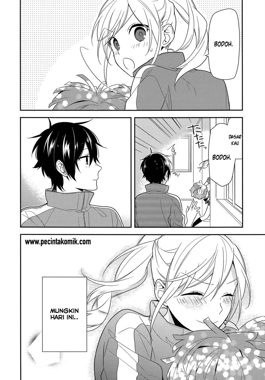 Horimiya Chapter 53 Gambar 27