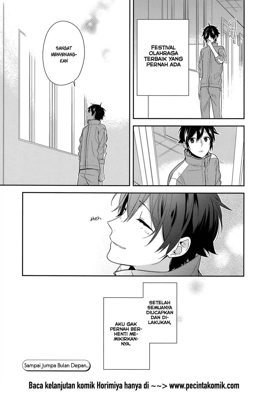 Horimiya Chapter 53 Gambar 28