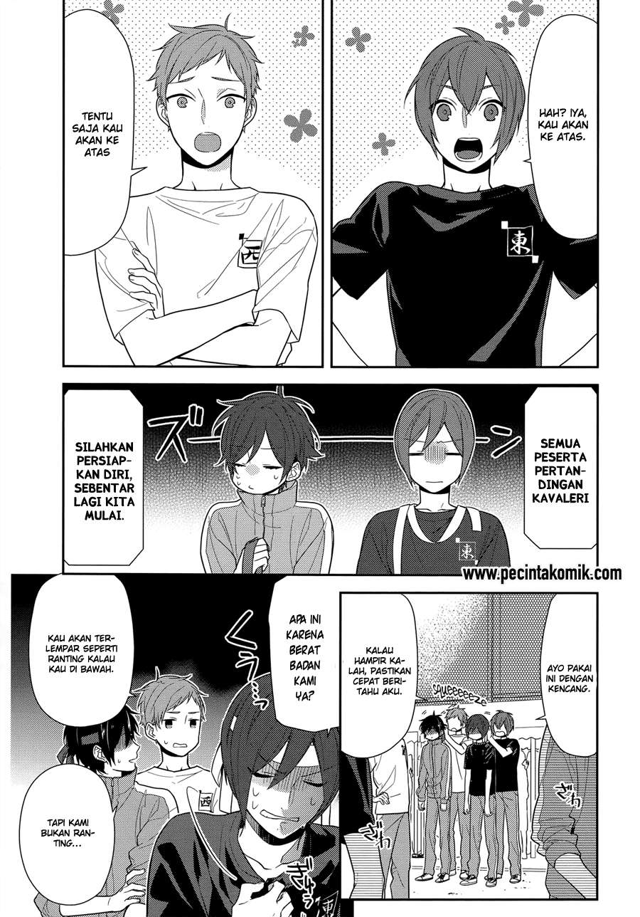 Horimiya Chapter 53 Gambar 4