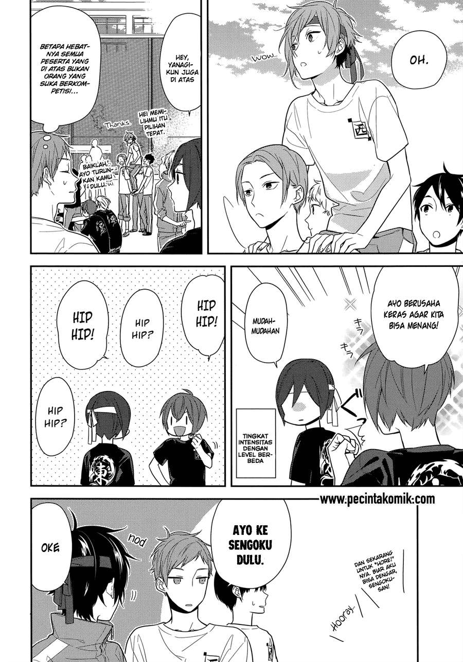 Horimiya Chapter 53 Gambar 5