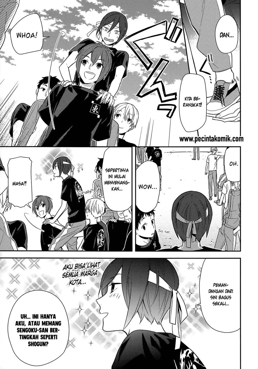 Horimiya Chapter 53 Gambar 6