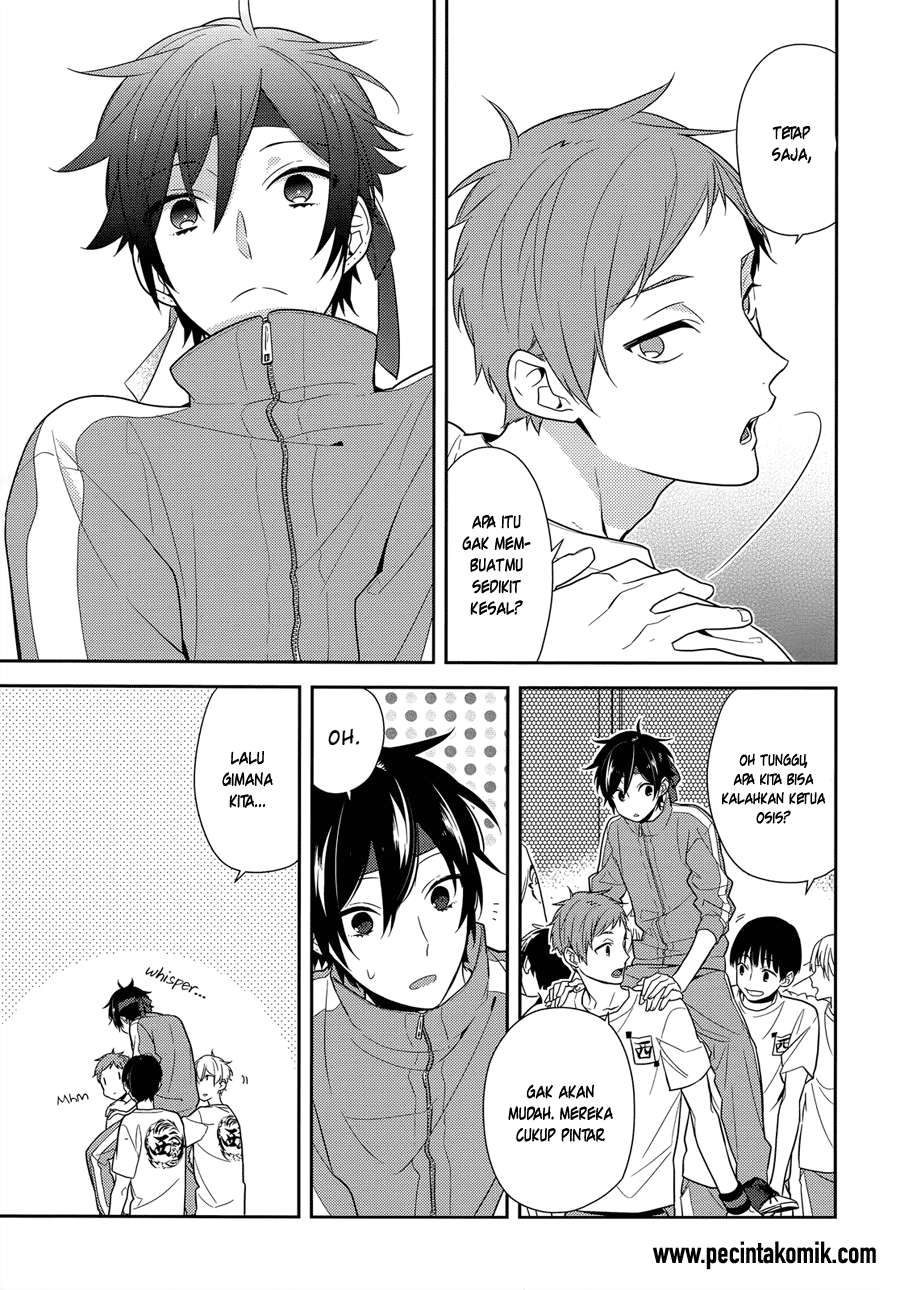 Horimiya Chapter 53 Gambar 8