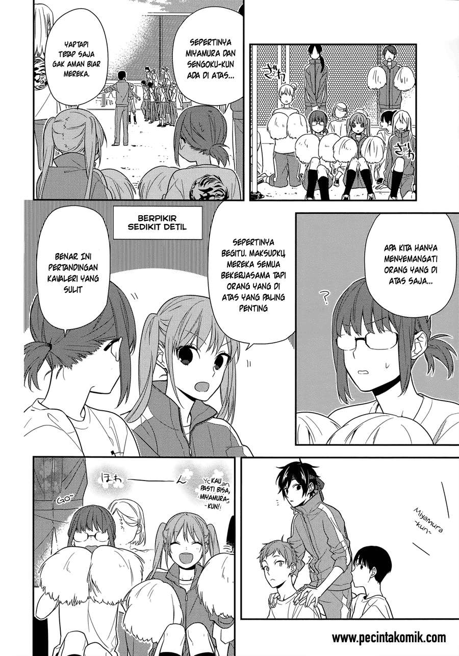 Horimiya Chapter 53 Gambar 9
