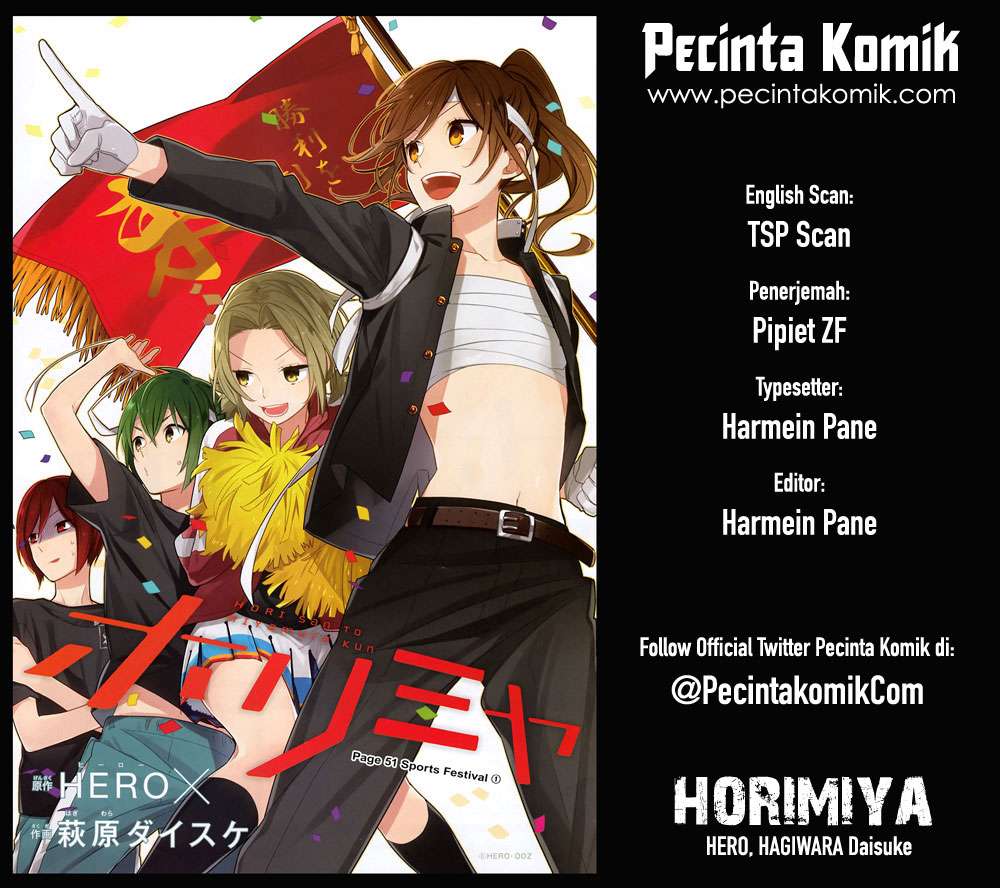 Komik Horimiya Chapter 52 gambar nomor 1