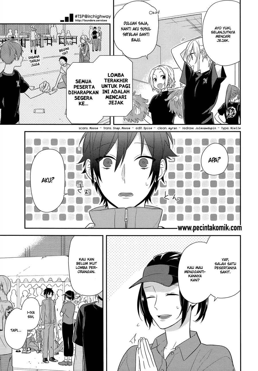 Horimiya Chapter 52 Gambar 10