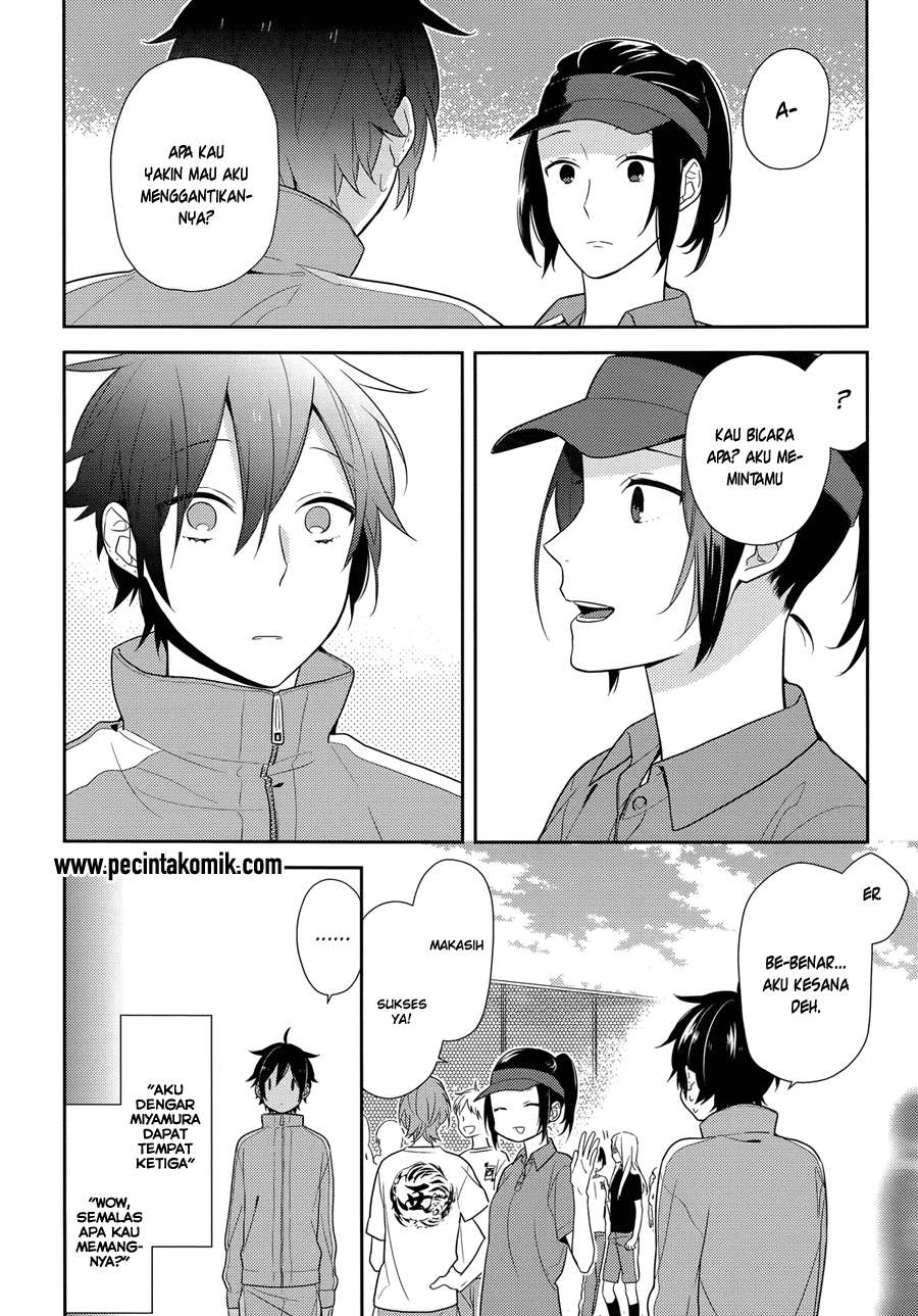 Horimiya Chapter 52 Gambar 11