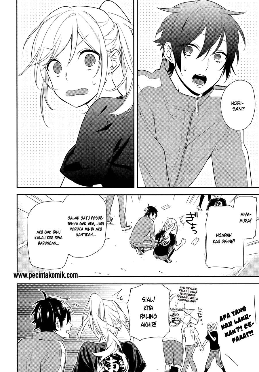 Horimiya Chapter 52 Gambar 17
