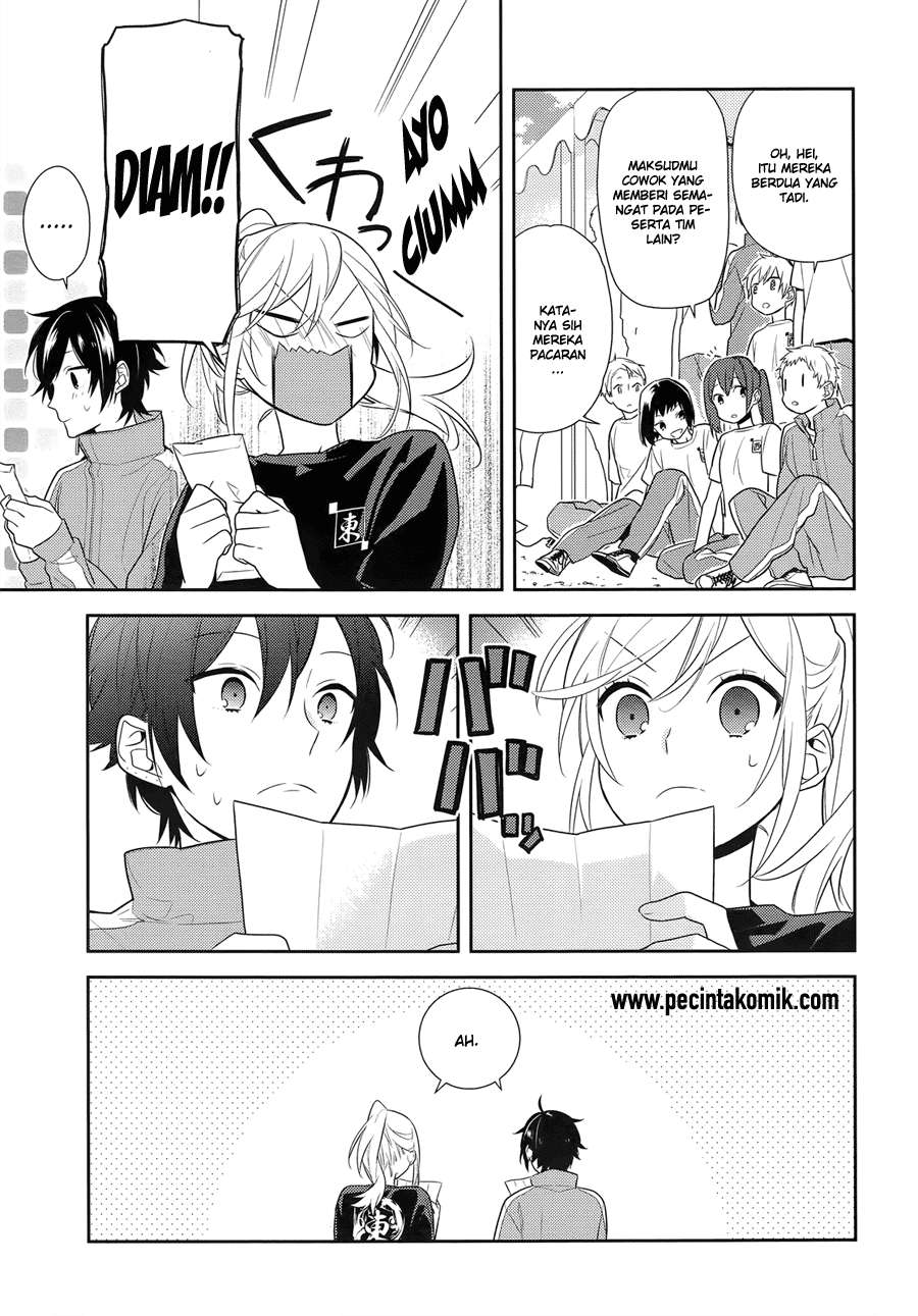 Horimiya Chapter 52 Gambar 18