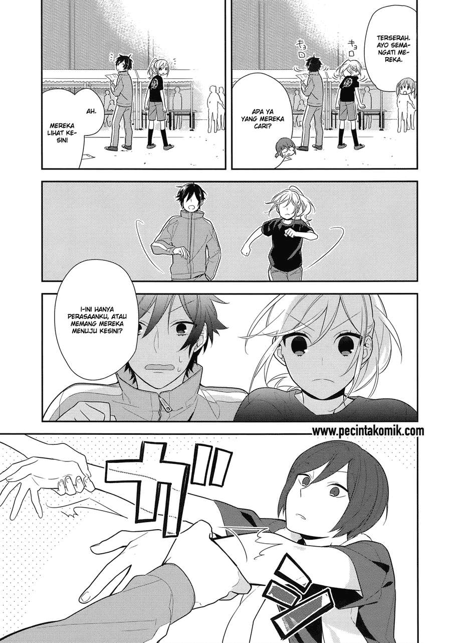 Horimiya Chapter 52 Gambar 20