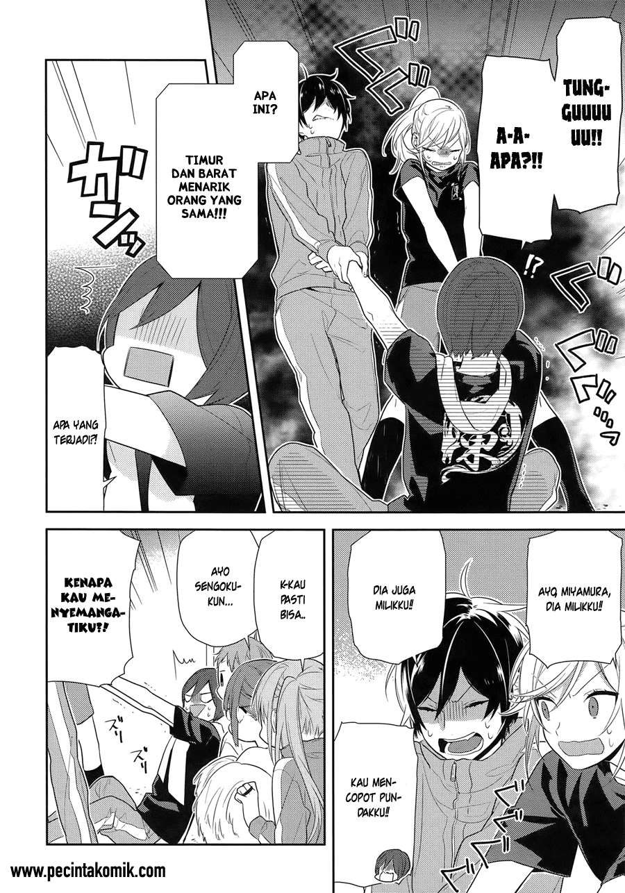 Horimiya Chapter 52 Gambar 21
