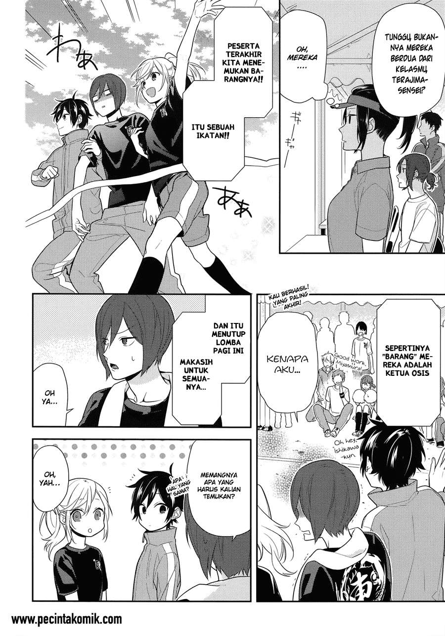 Horimiya Chapter 52 Gambar 23