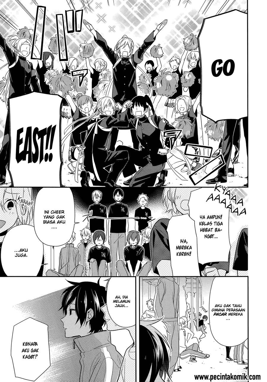 Horimiya Chapter 52 Gambar 4