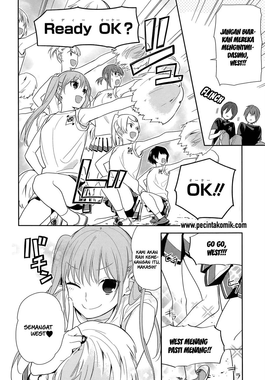 Horimiya Chapter 52 Gambar 5