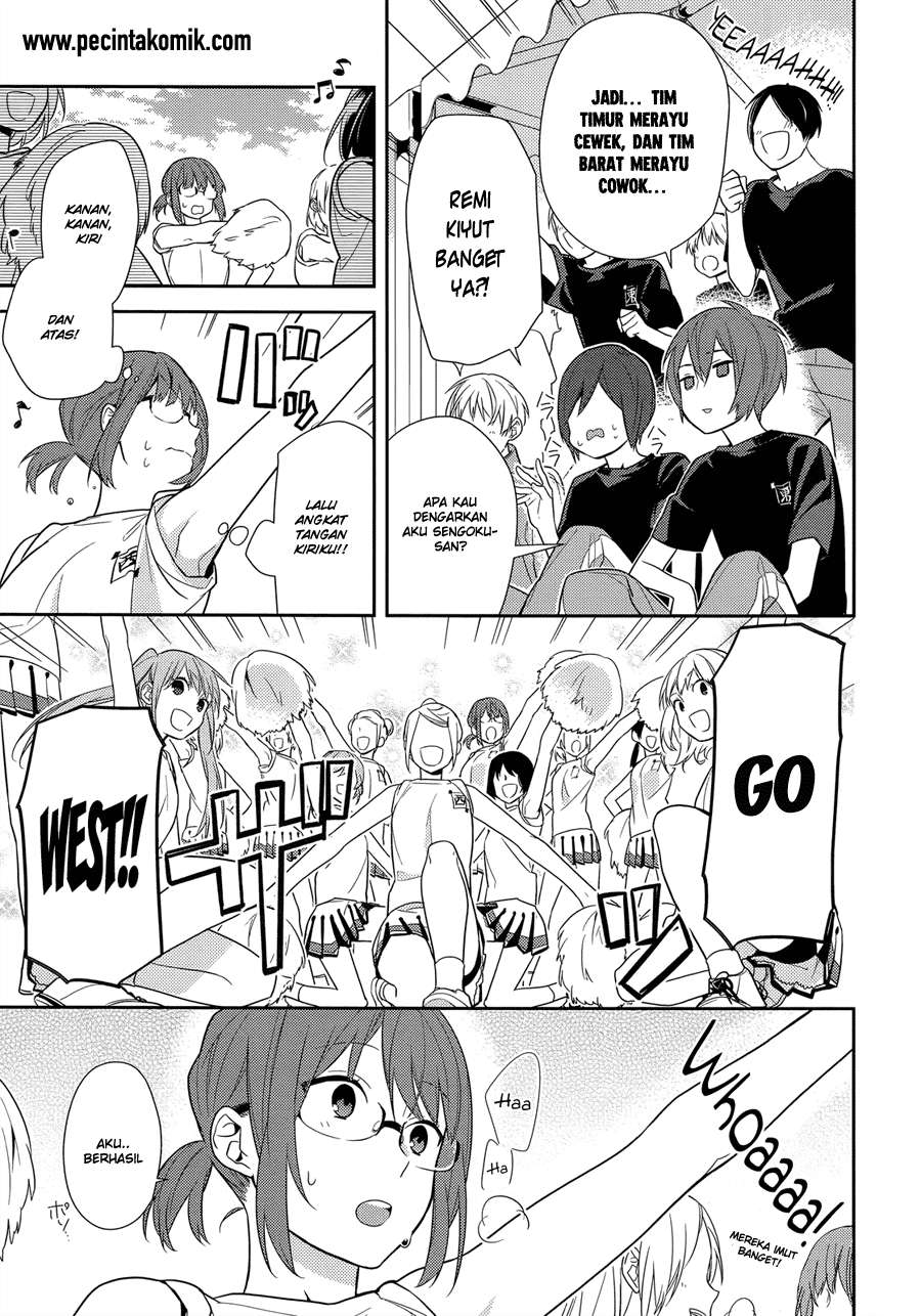 Horimiya Chapter 52 Gambar 6