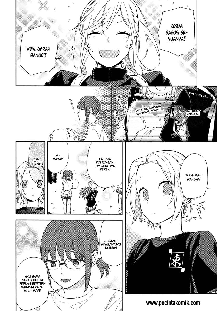 Horimiya Chapter 52 Gambar 7