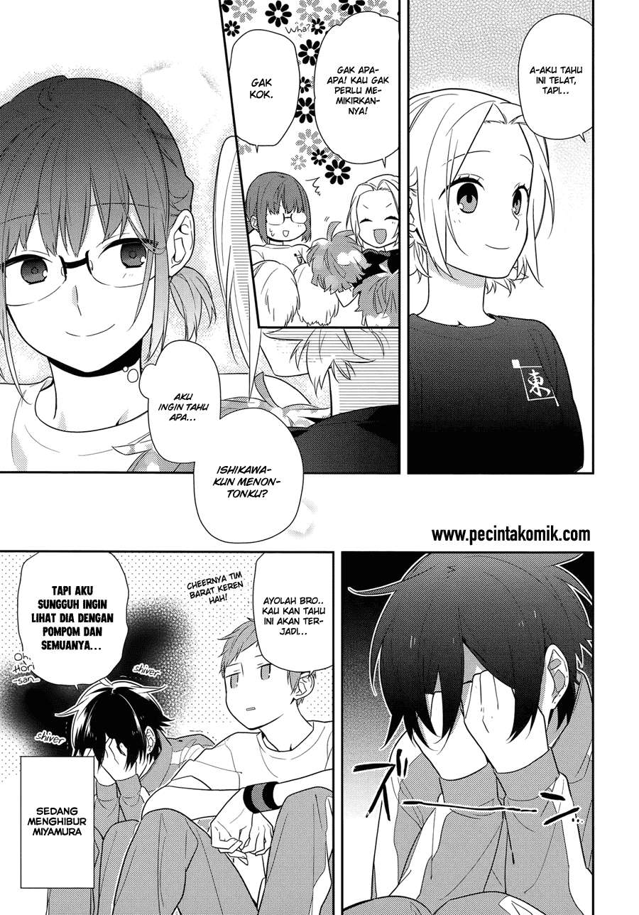 Horimiya Chapter 52 Gambar 8