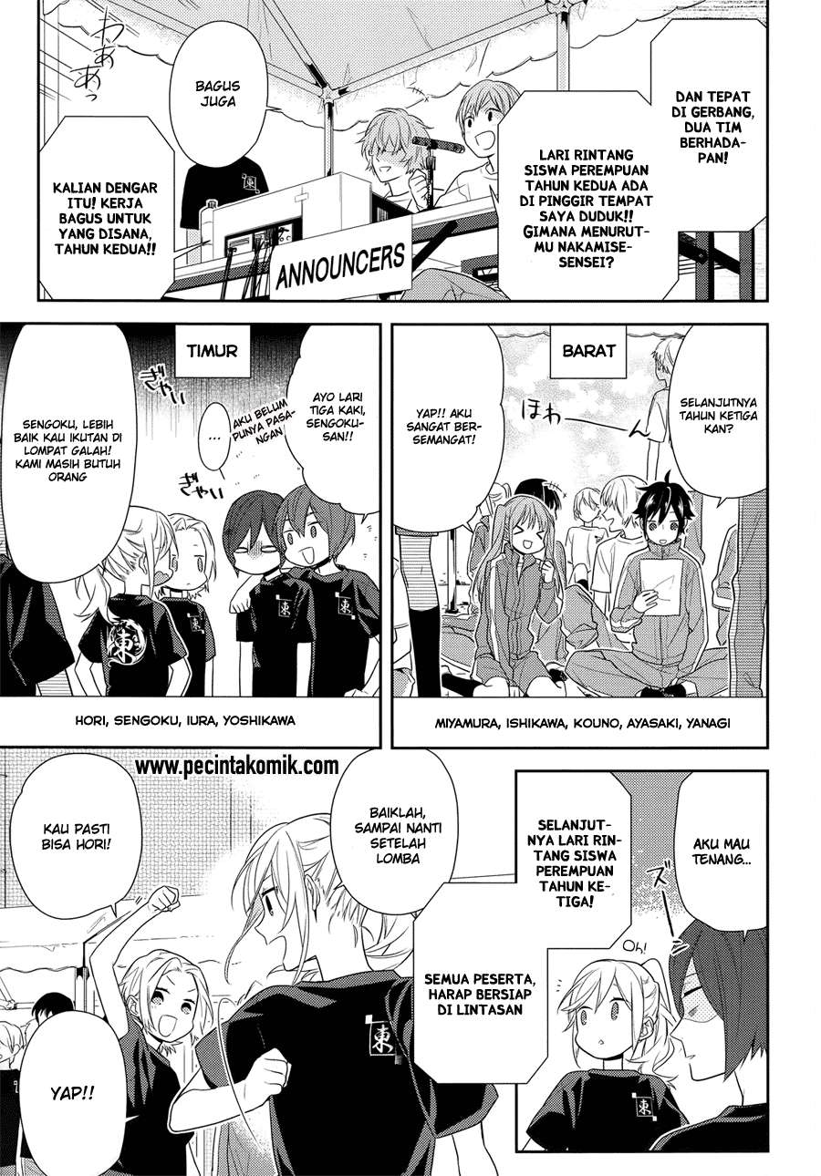 Horimiya Chapter 51 Gambar 11