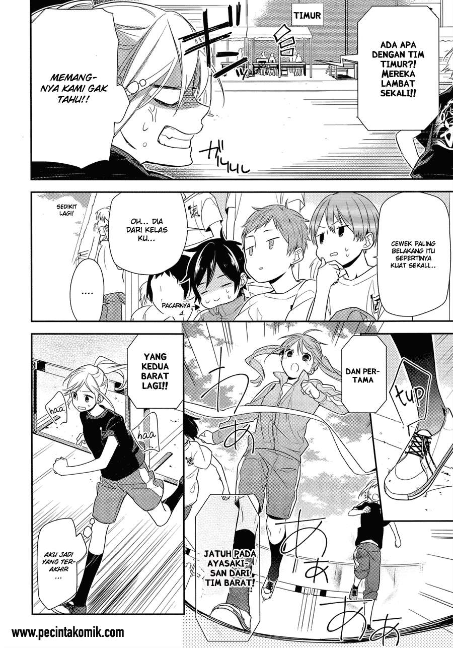 Horimiya Chapter 51 Gambar 16