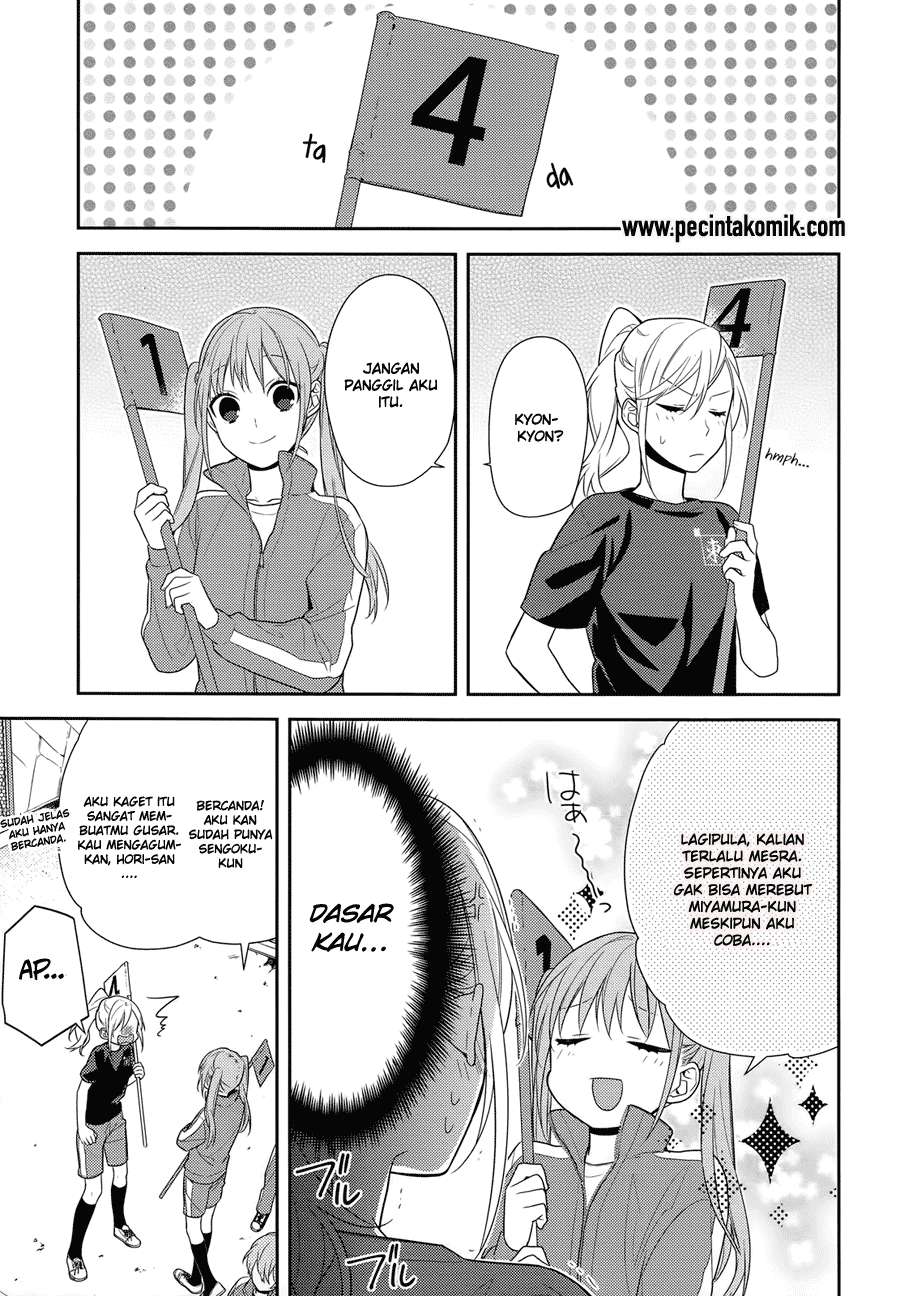 Horimiya Chapter 51 Gambar 19