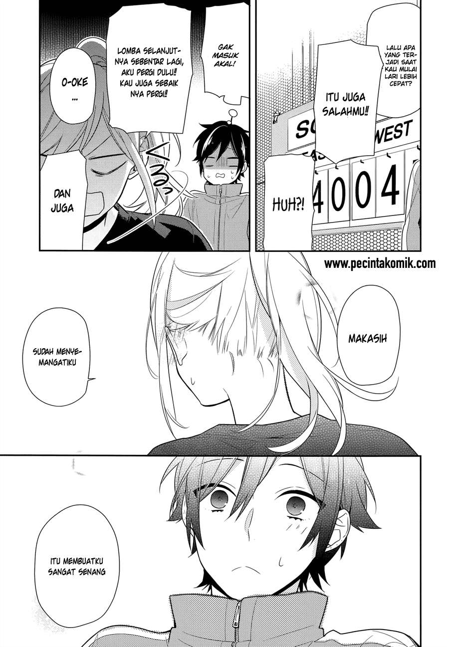 Horimiya Chapter 51 Gambar 21