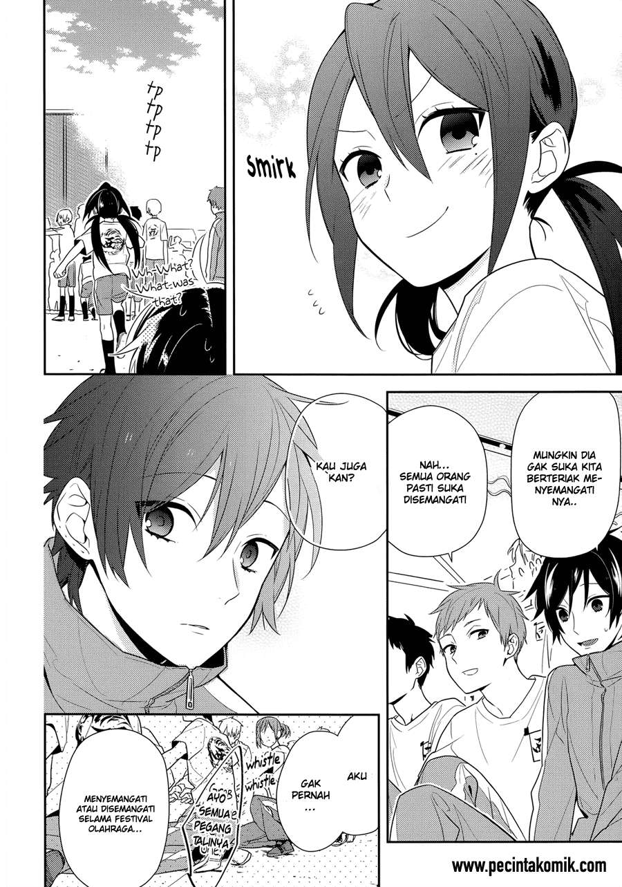 Horimiya Chapter 51 Gambar 24